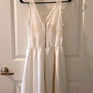 Knee length Spring Dress